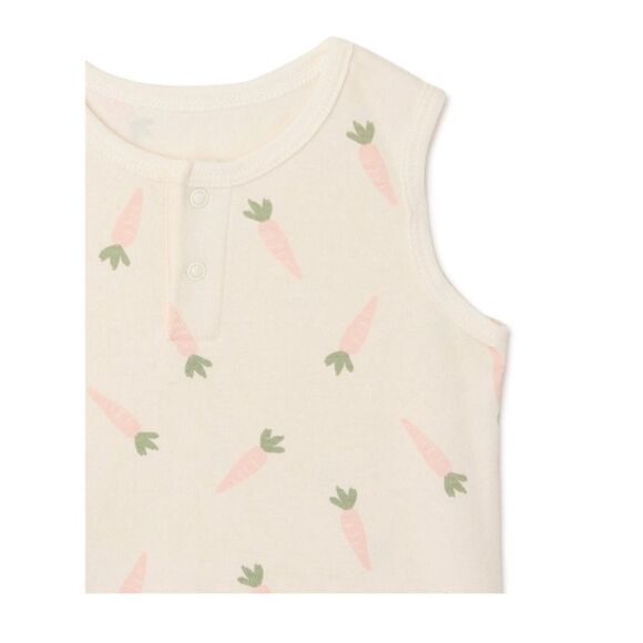 NWT Way to Celebrate Jumpsuit & Bandana Bib, 2pc Outfit Set Baby Unisex 24 month - Picture 3 of 6